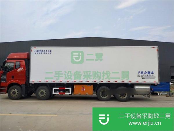 河北出售二手一汽解放J6P冷藏車