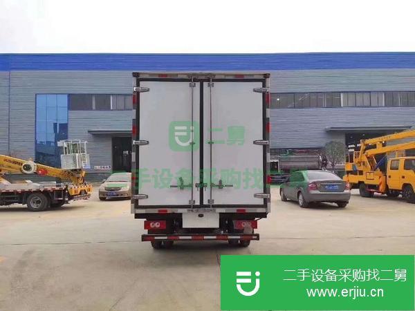 甘肅出售二手4米2福田奧鈴冷藏車