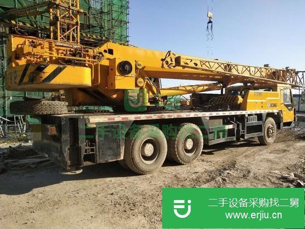 河北出售二手徐工吊車