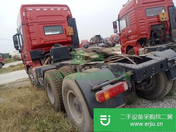 山東出售二手德龍牽引車