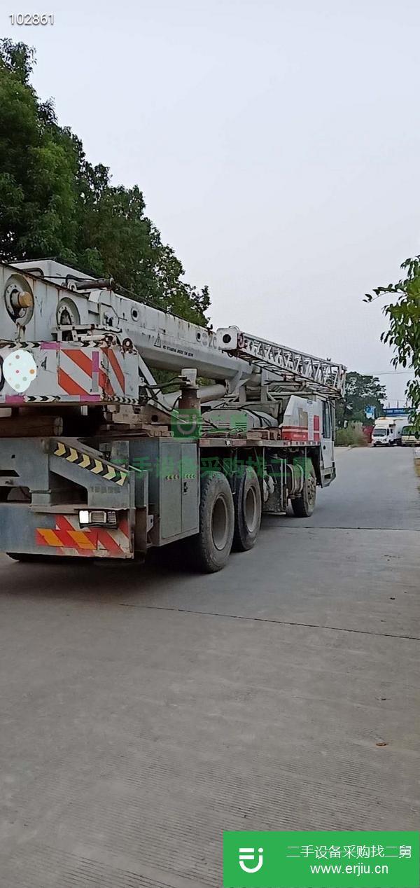江蘇出售二手中聯20噸吊車