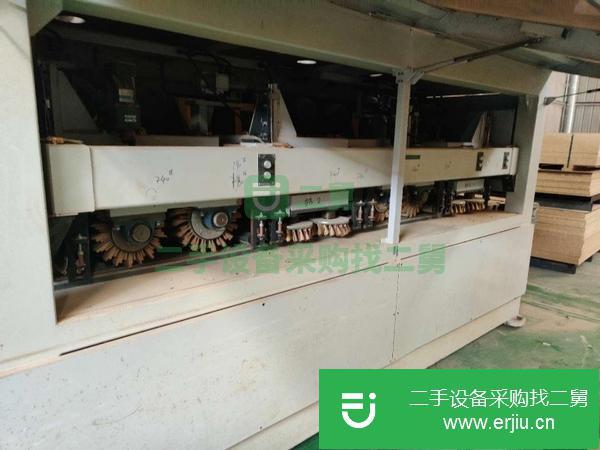 江蘇出售二手異型砂光機