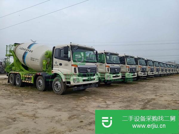 安徽出售二手豪沃22方國三攪拌車