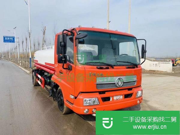 山東出售二手多功能綠化灑水車