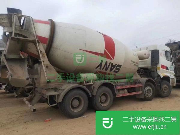 安徽出售二手攪拌車