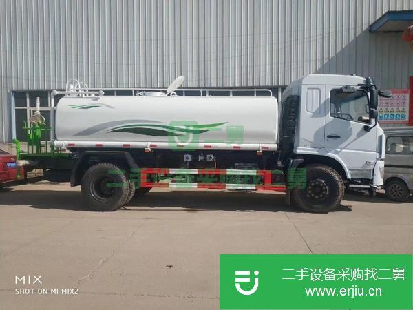 湖南出售二手東風灑水車