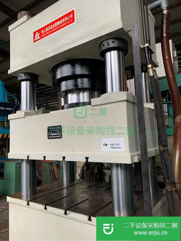 浙江出售二手630噸四柱液壓機