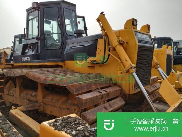 上海出售二手履帶式山推160推土機