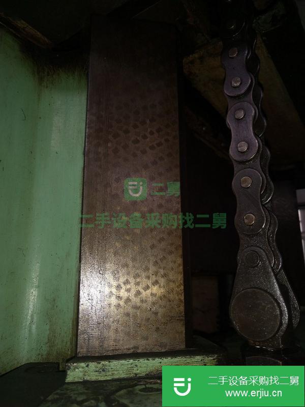 河南出售二手重慶Y31125滾齒機