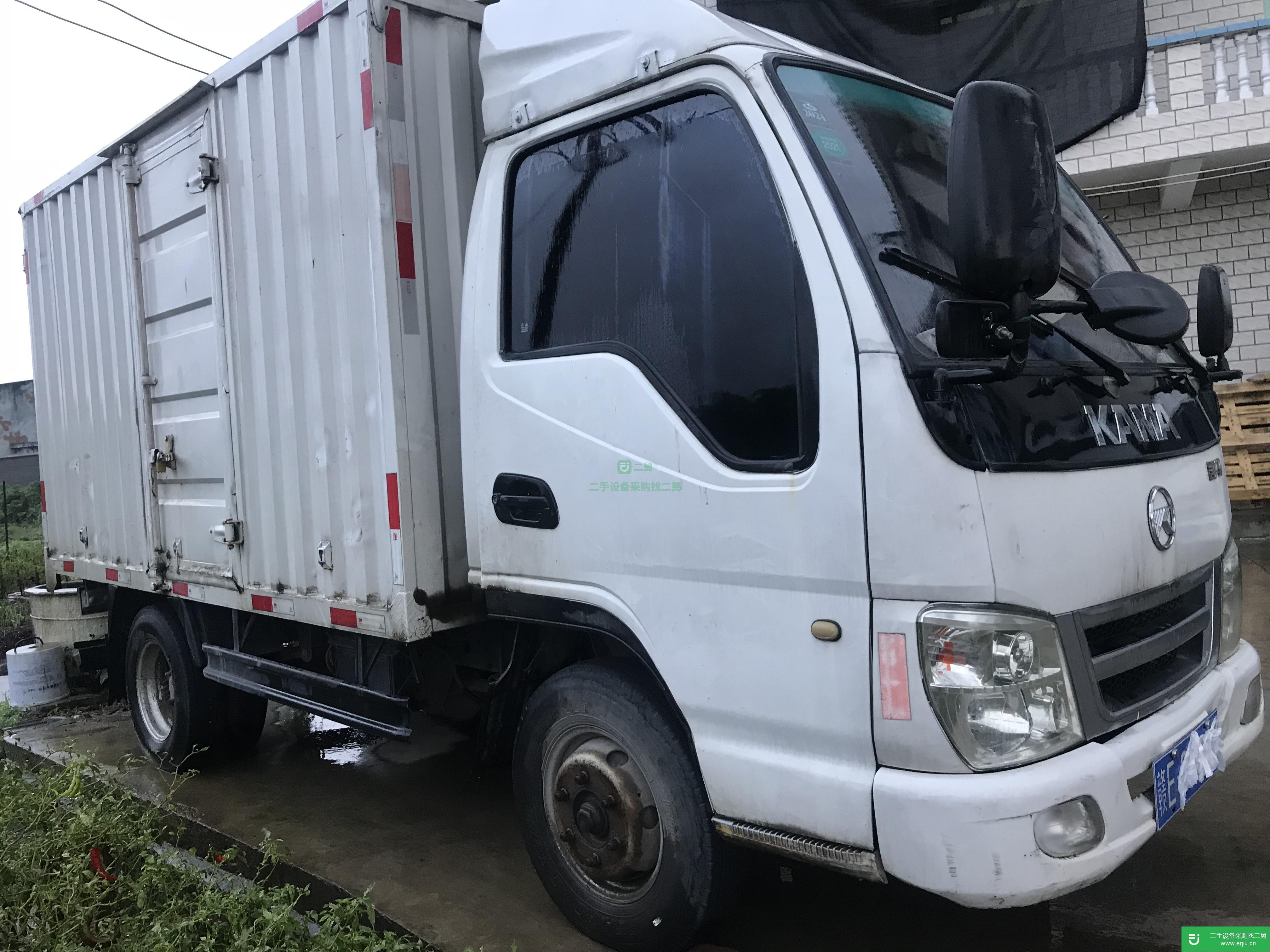 江西出售二手凱馬箱式貨車