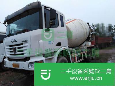 江西出售二手聯(lián)合攪拌車