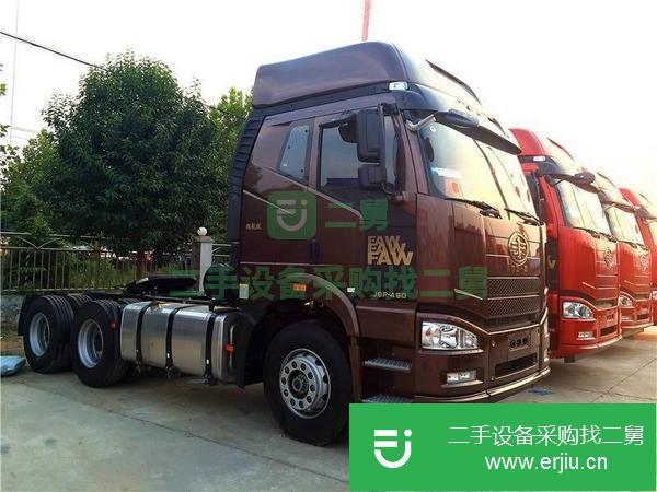 浙江出售二手牽引車