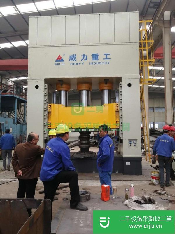 山東出售二手成型機