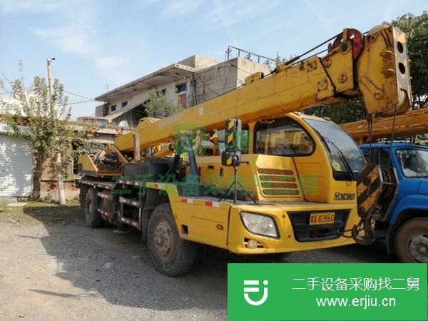 河北出售二手徐工十二噸吊車
