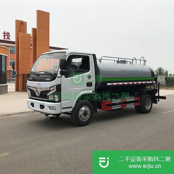 浙江出售二手九成新灑水車
