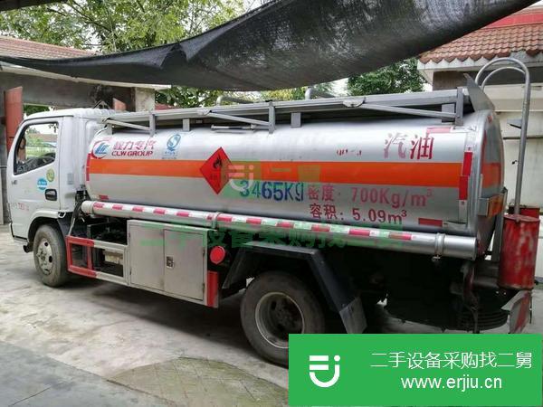 福建出售二手東風多利卡5噸工地加油車