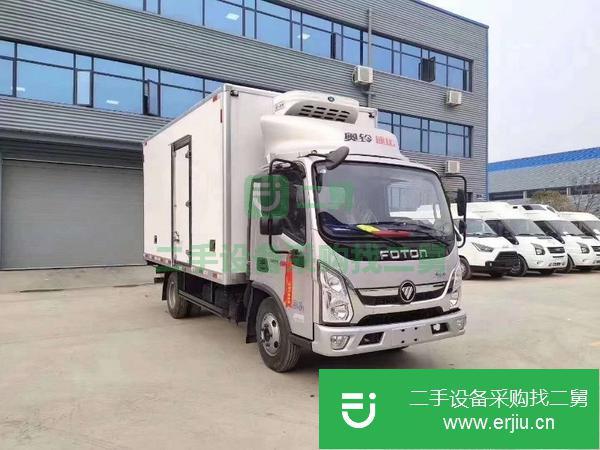 甘肅出售二手4米2福田奧鈴冷藏車