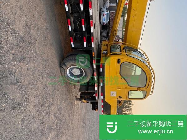 河北出售二手徐工12噸吊車