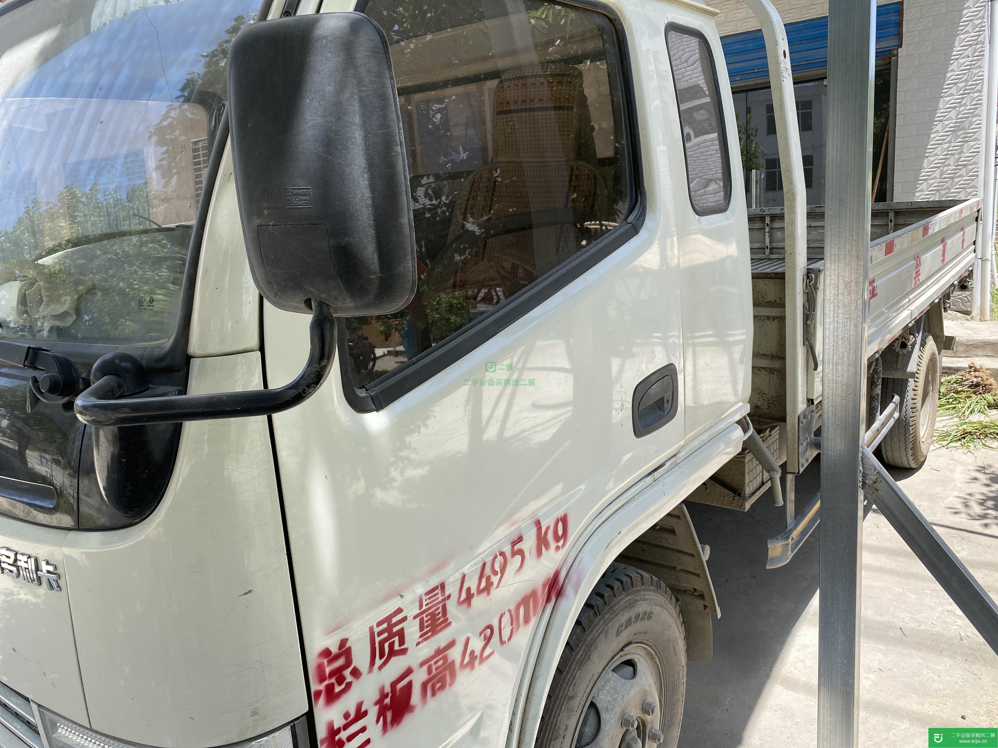 湖北出售二手東風(fēng)多利卡貨車