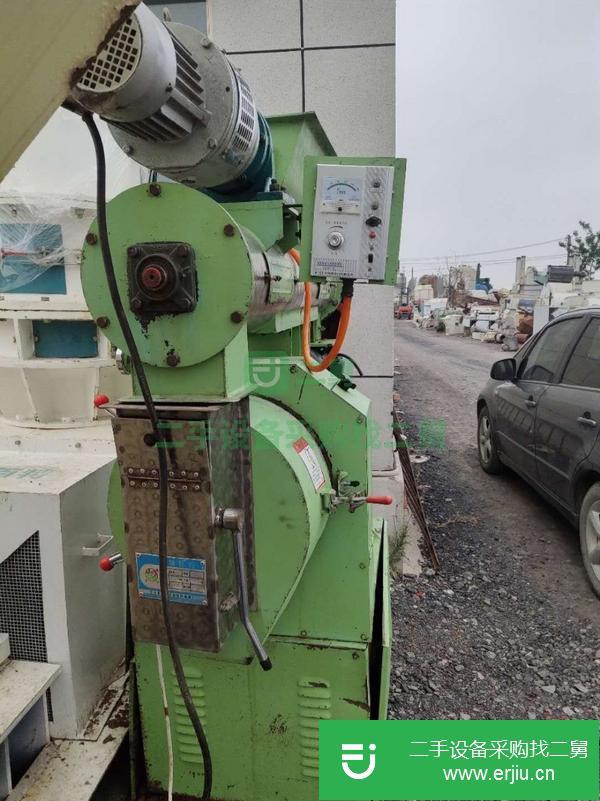 山東出售二手250環模顆粒機