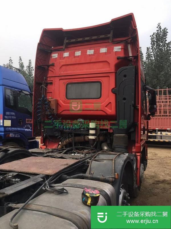 河北出售二手陜汽重卡牽引車