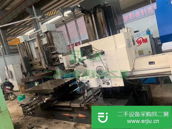 吉林出售二手漢川T611B臥式銑鏜床