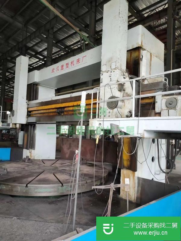 江蘇出售5米數(shù)顯立式車(chē)床