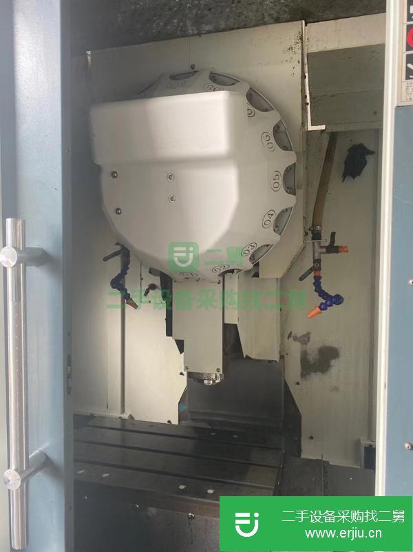 廣東出售二手奧斯龍VT500三菱M70A系統加工中心