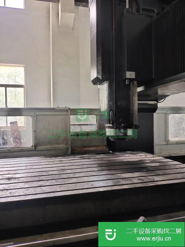 江蘇出售二手數控龍門銑床