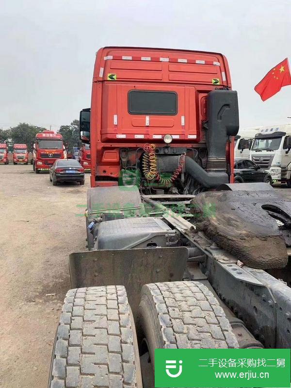 河北出售二手歐曼牽引車