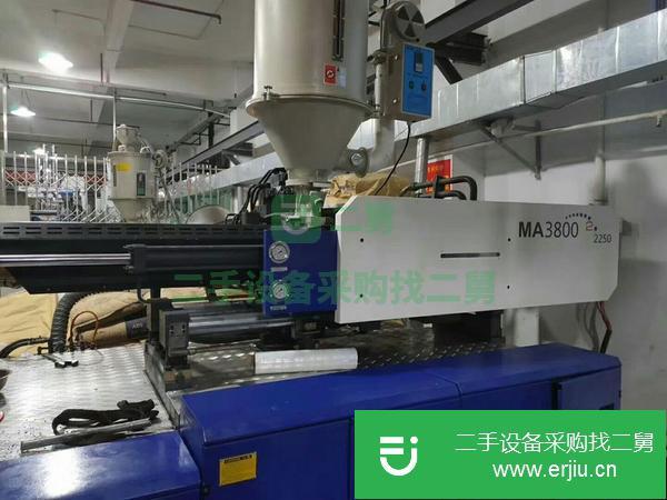 江蘇出售二手海天注塑機380噸