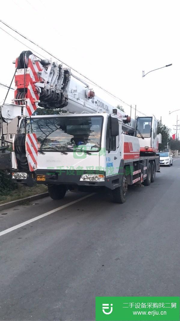 山東出售二手中聯(lián)25v5汽車吊