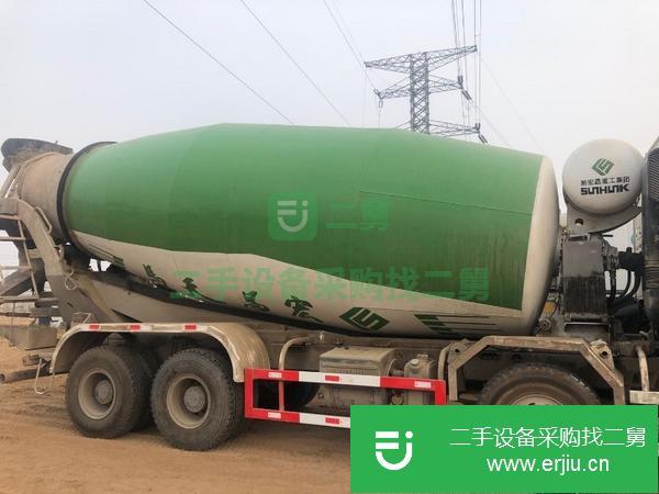 河北出售二手豪沃攪拌車20方