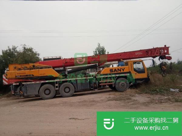 河北出售二手中聯25噸吊車