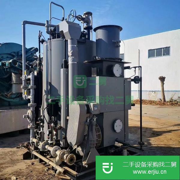 山東出售二手2噸三浦蒸汽鍋爐