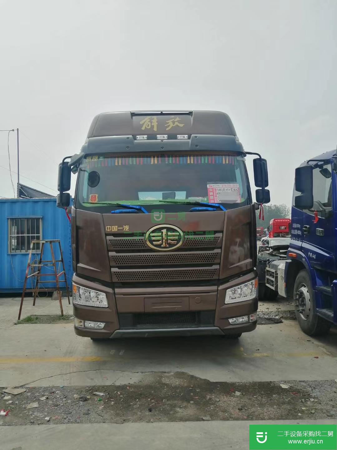山東出售二手解放J6P牽引車