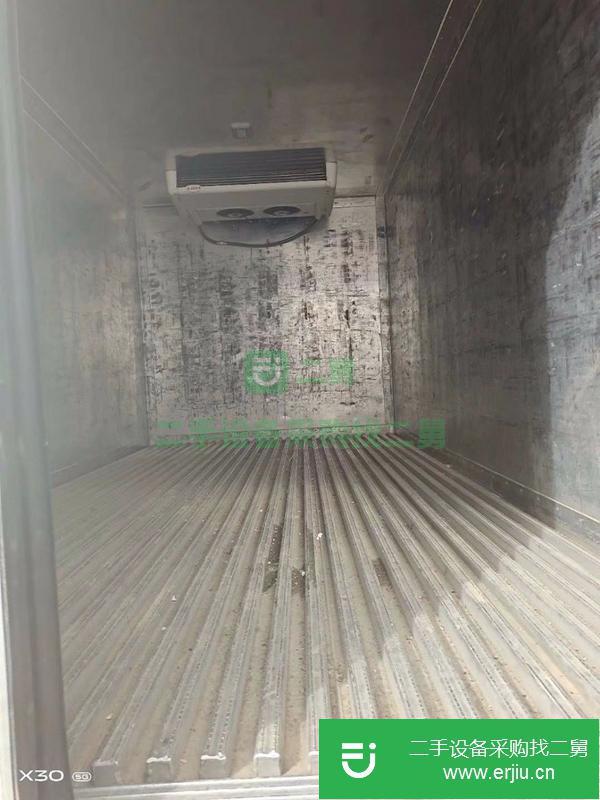 甘肅出售二手慶鈴冷藏車