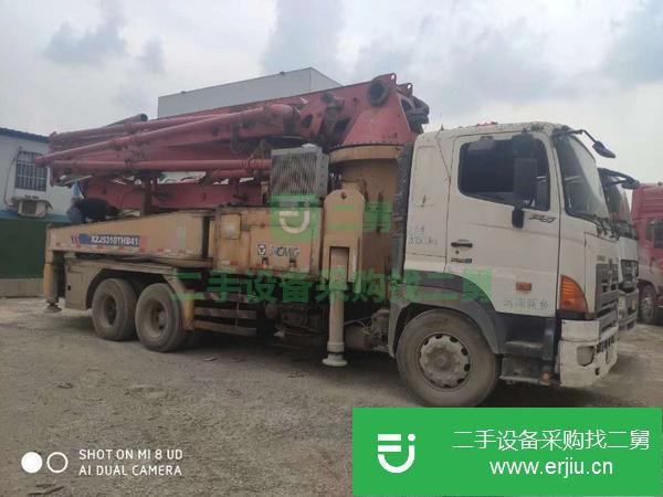 江西出售二手徐工41米泵車