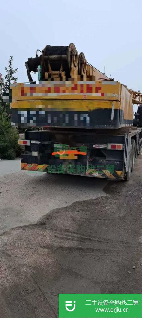 山西出售二手徐工25噸4節臂汽車吊