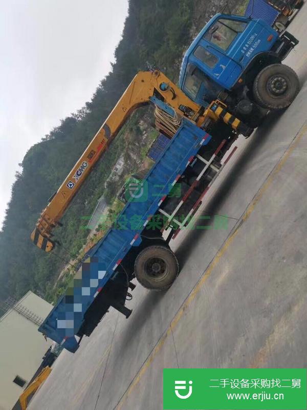 廣西出售二手徐工8噸隨車吊