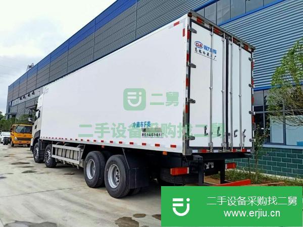 云南出售二手前四后八9.6米冷藏車