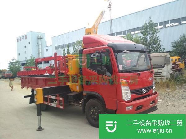 四川出售二手5噸吊車