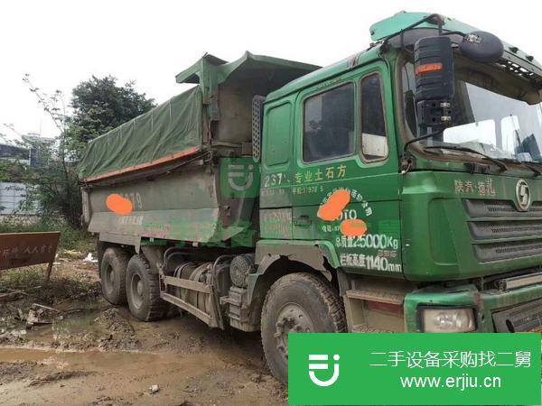 內蒙古出售二手德龍自卸車