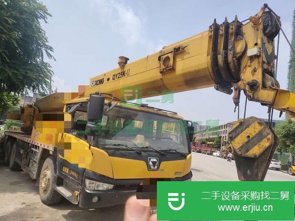 廣西出售二手徐工25k-2國三汽車吊