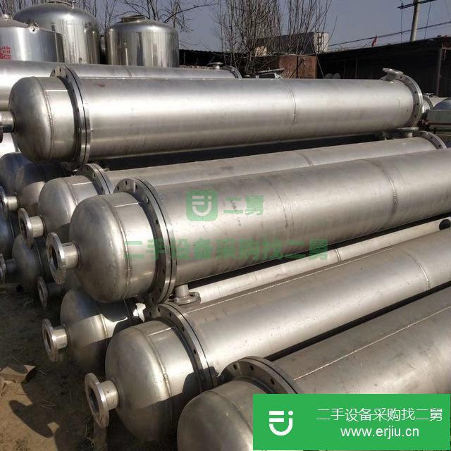 山東出售二手石墨冷凝器