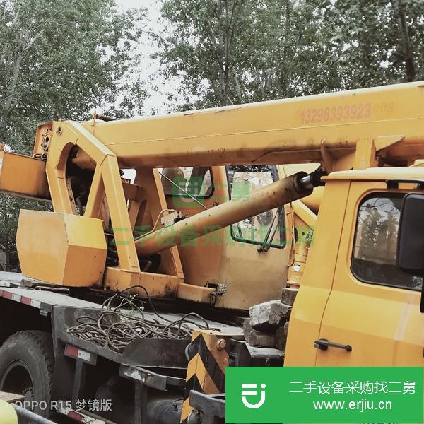 河南出售二手8噸吊車