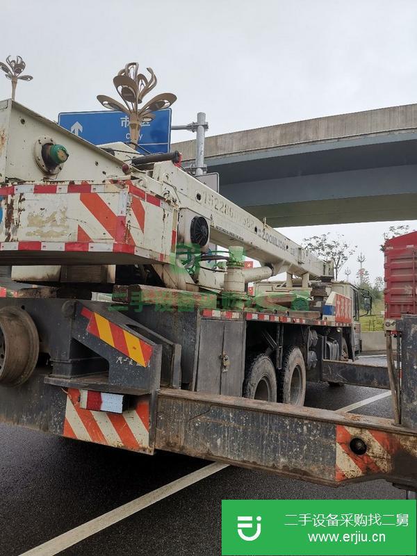 四川出售二手中聯16噸吊車