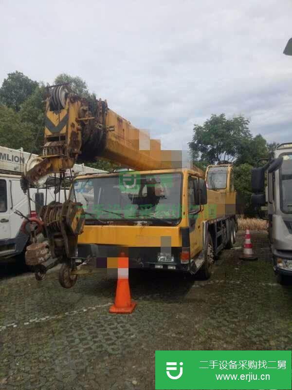 廣西出售二手徐工汽車吊