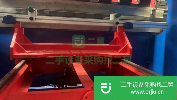 河南出售二手80噸x2.5米全數控伺服折彎機