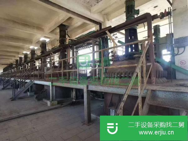 山西出售二手搪瓷反應釜
